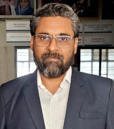 Dr. Hanumant Phatak, Associate Professor and HOD , Dept. of Political Science