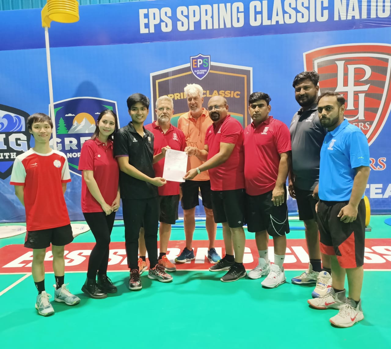 T.C.College, Dept. of Sports Signed MoU with Philippines Korfball Federation