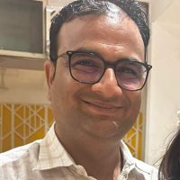 Mr. Dhaval Abhay Wagholikar  Partner , Param Industrial Supplier