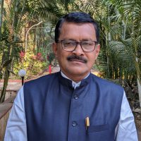 Mr. Rajaram Haribhau Chaoudhar  Head and Associate professor  , V P College Baramati